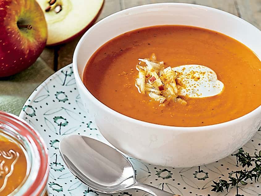 Apfel-Curry-Suppe | Wochenblatt für Landwirtschaft &amp; Landleben